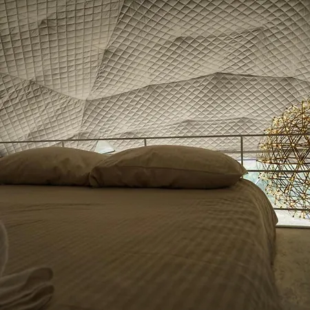 Ferienhaus Geodome In The Vineyard With Pool Ortezzano